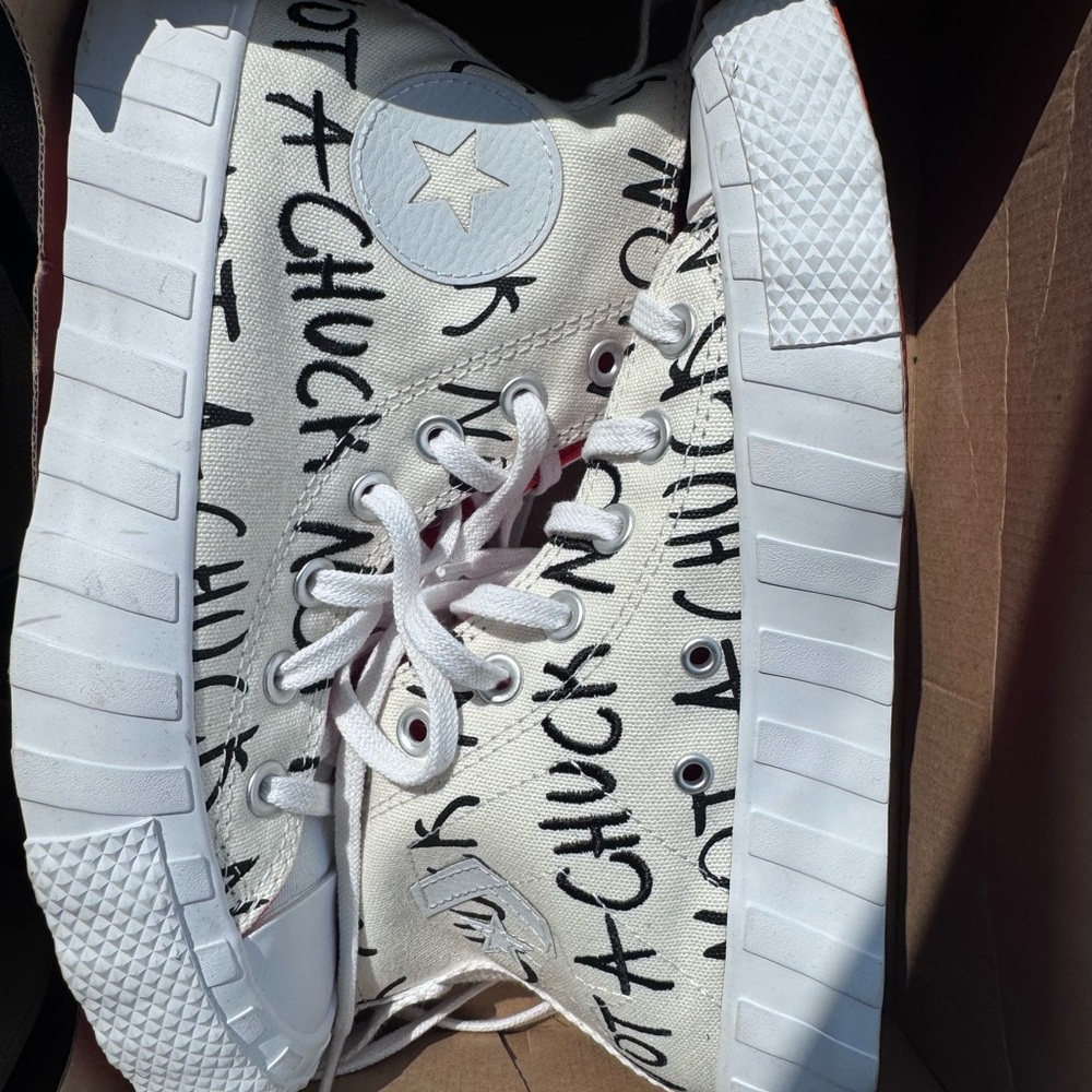 Exclusive Chuck Taylor’s